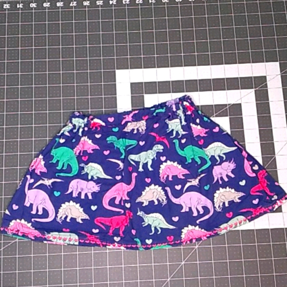 Dinosaur Heart 4t skirt